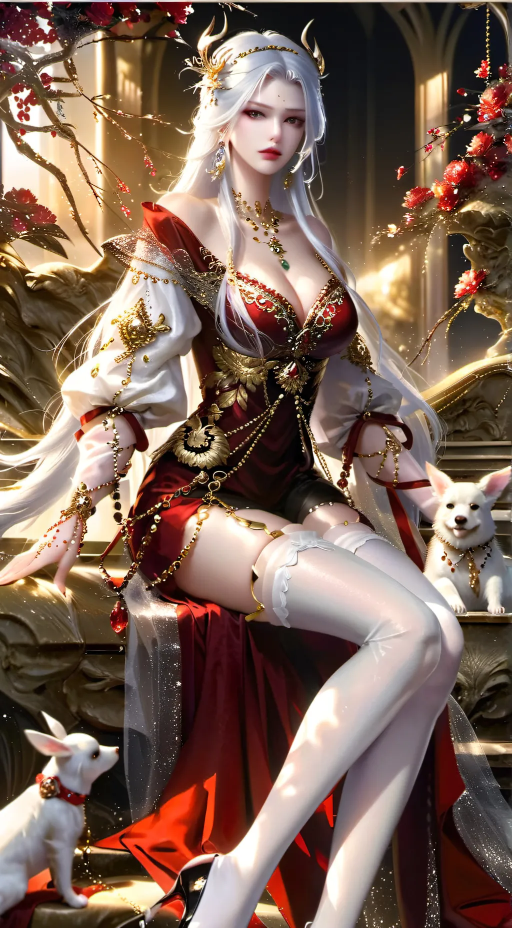 ai character: Ella background