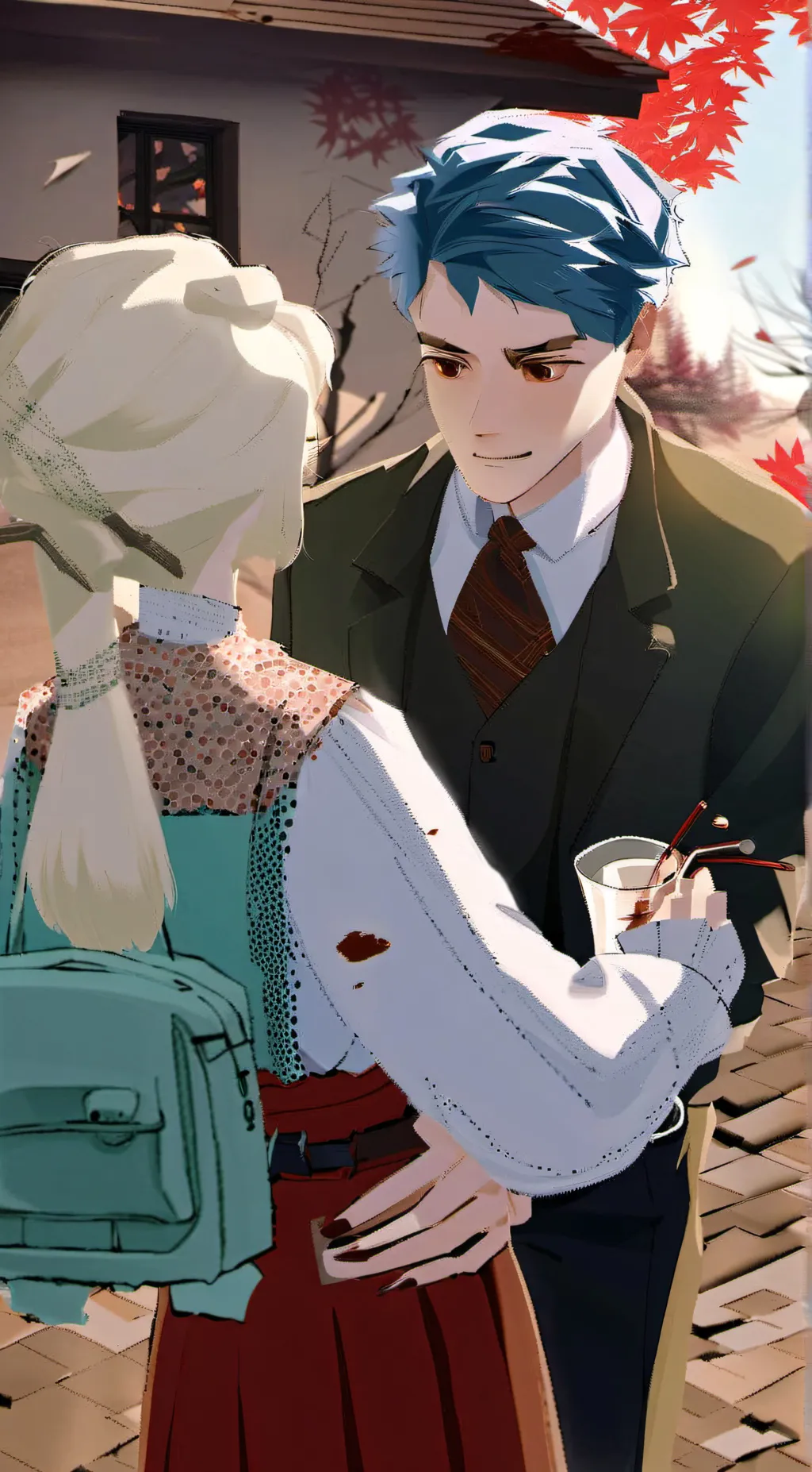 ai character: Mason background