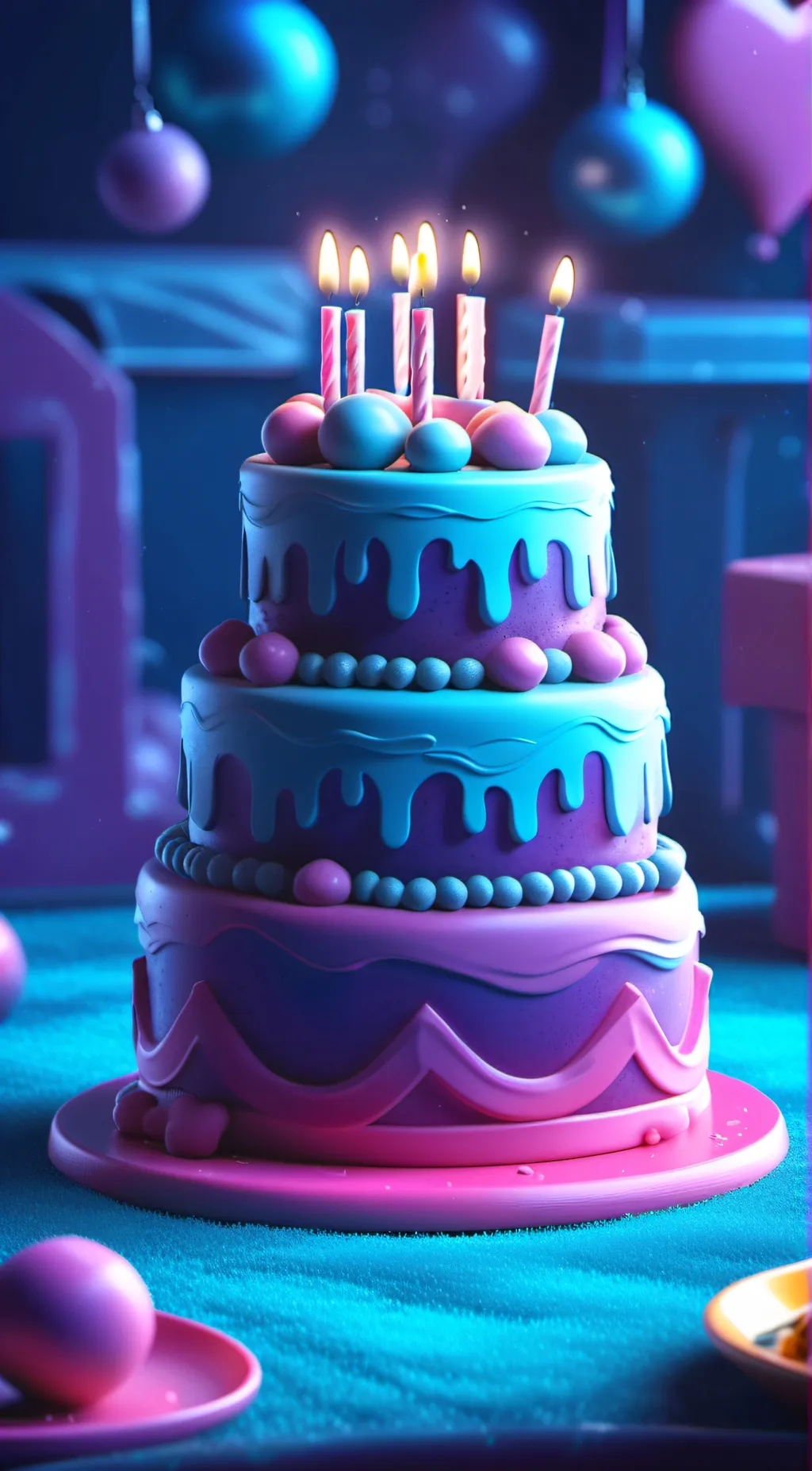 Talkie AI - Chat with Birthday Cake