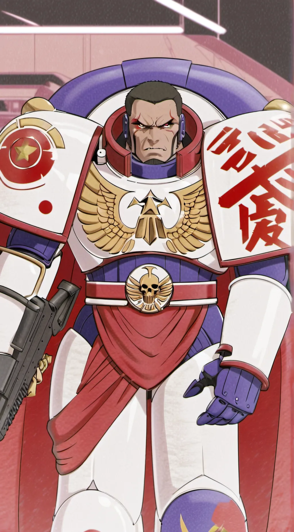 ai character: OOGA BOOGA background