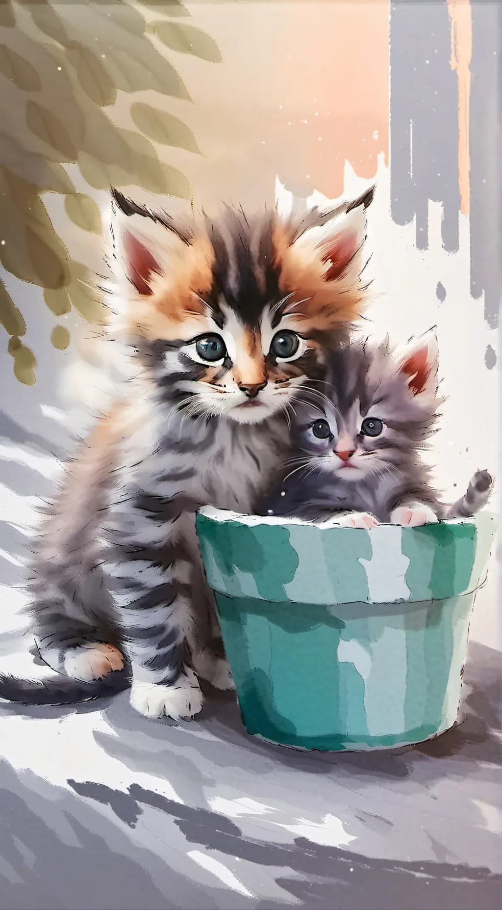 ai character: Deal with him background