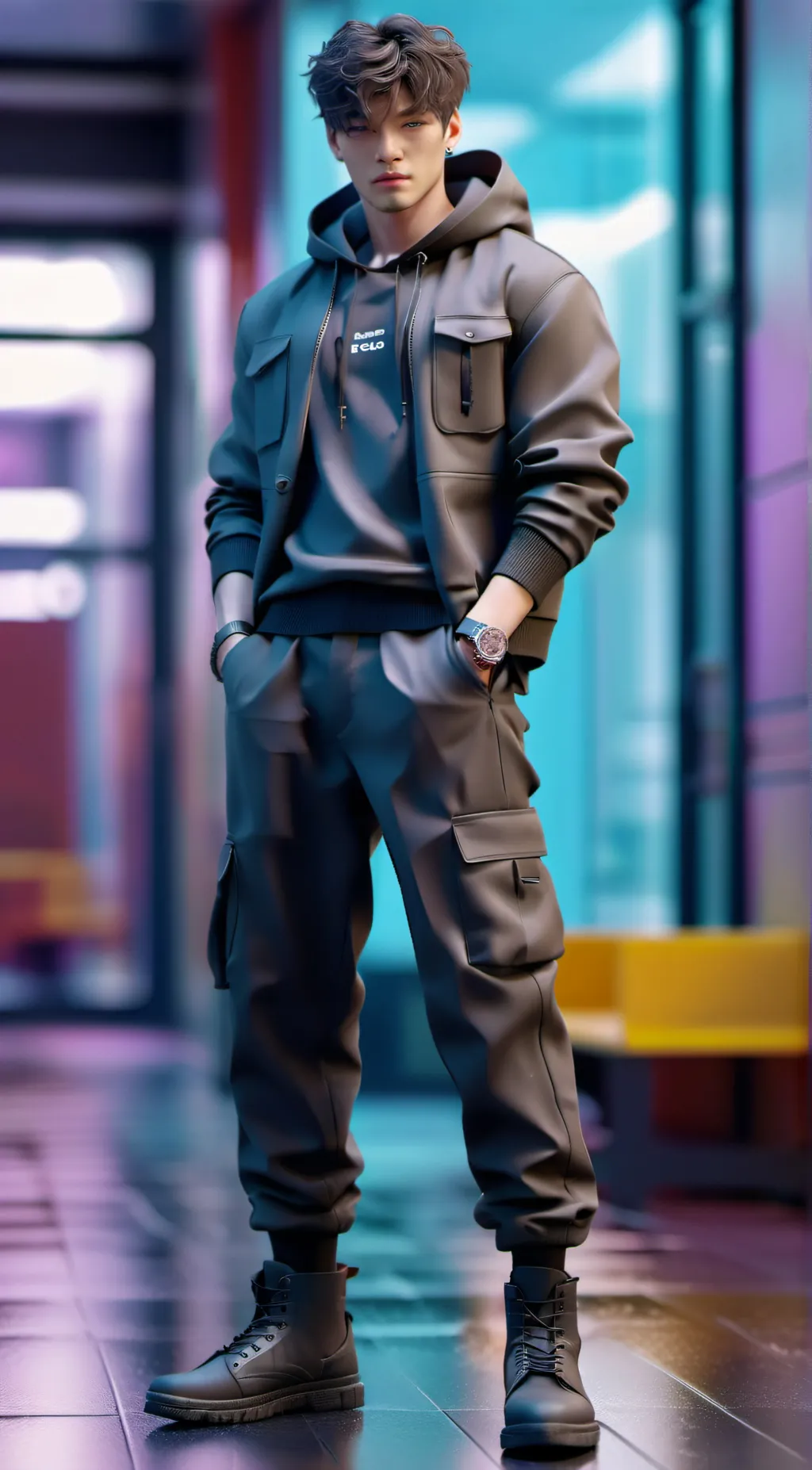 ai character: tiyler background