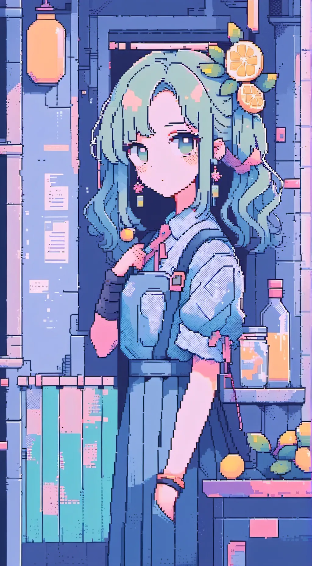 Talkie AI - Chat with Lemon girl