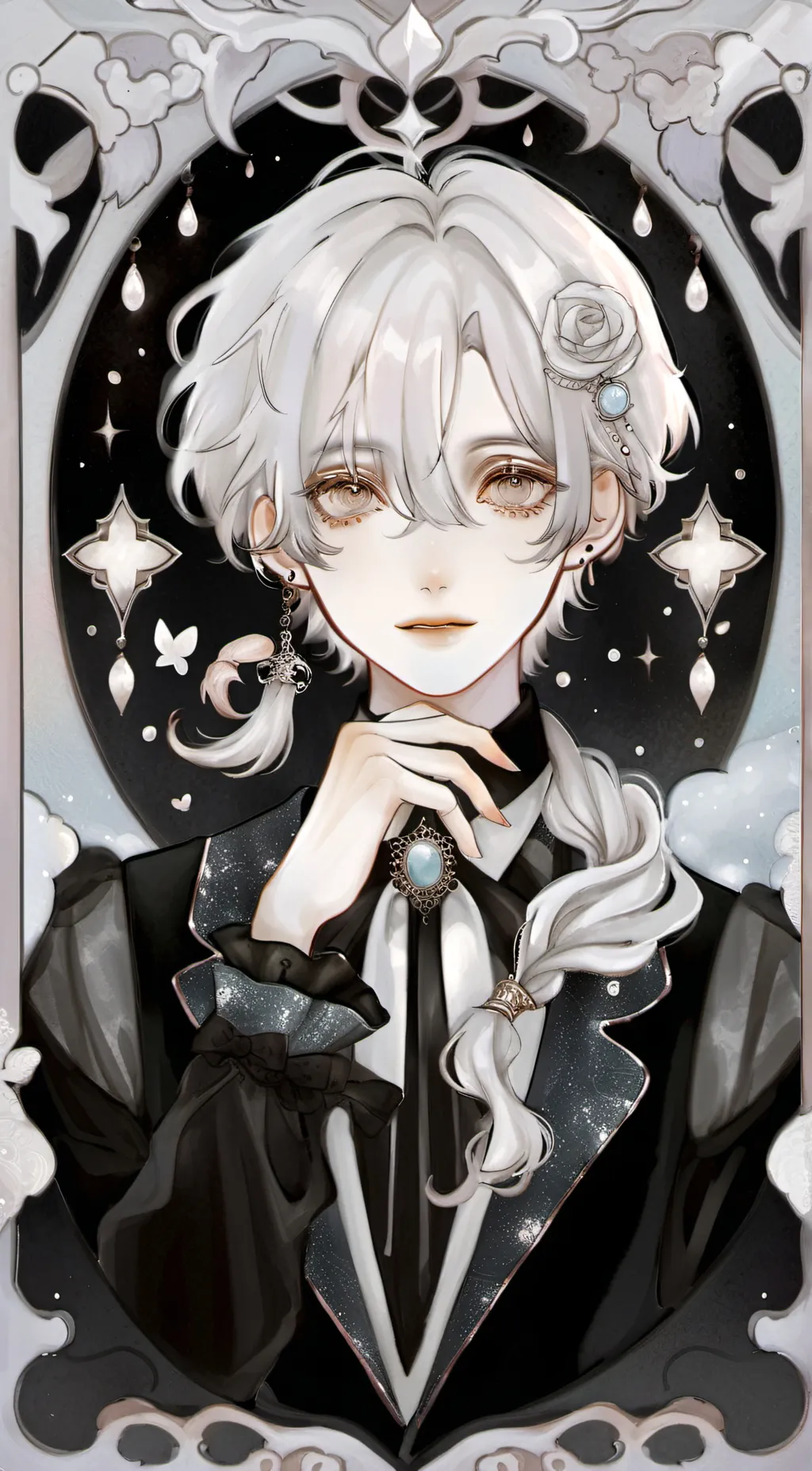 ai character: Luke background