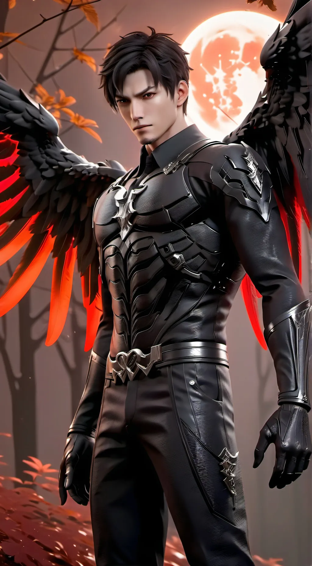 ai character: Nathaniel background