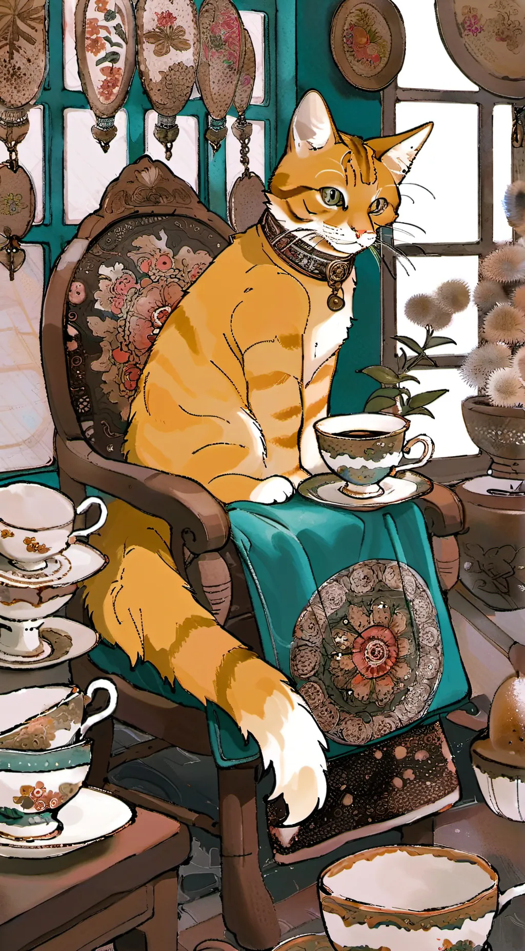 Talkie AI - Chat with catfeine 