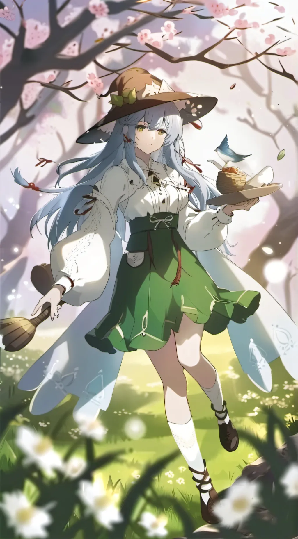 ai character: sage background