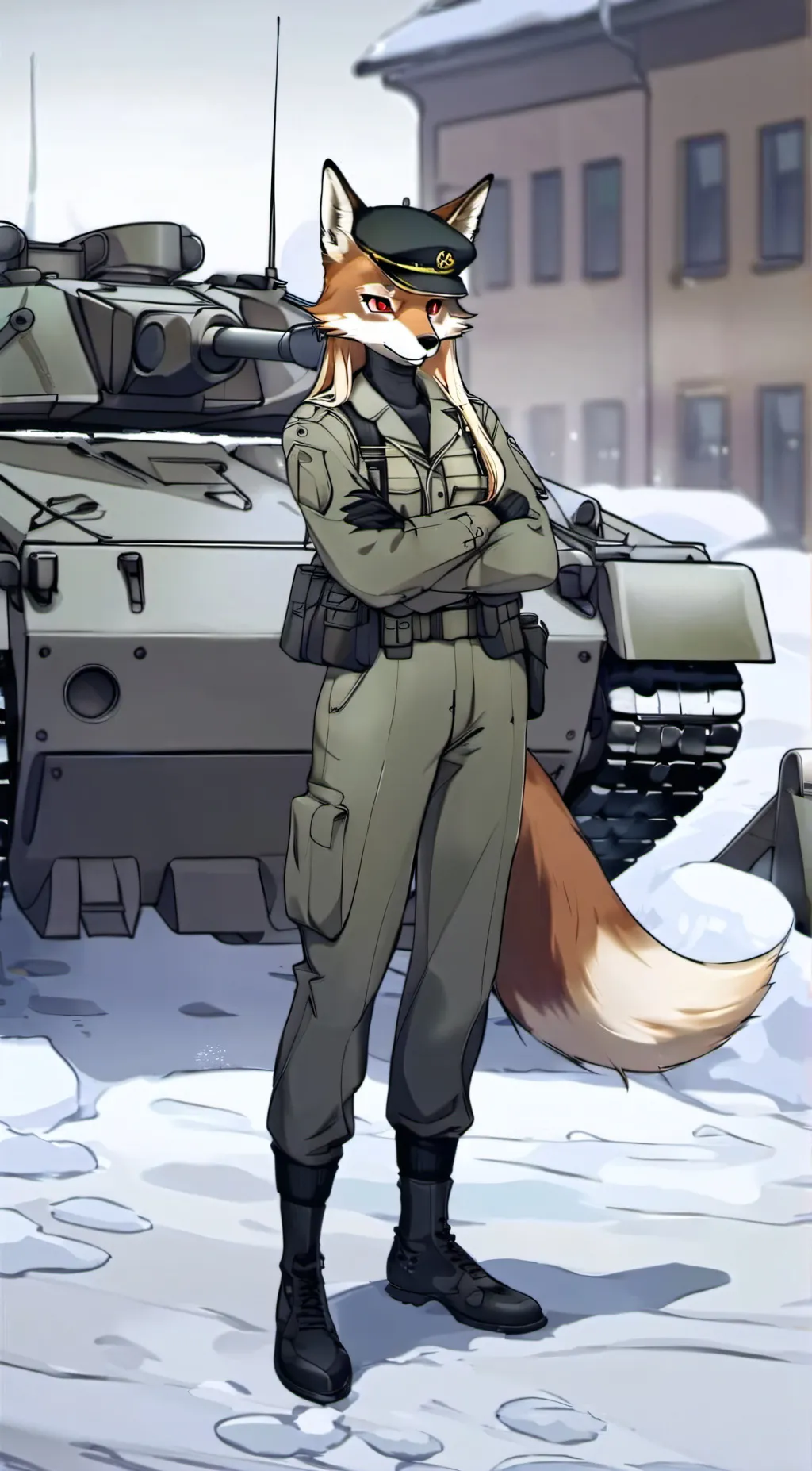 ai character: sharon. background