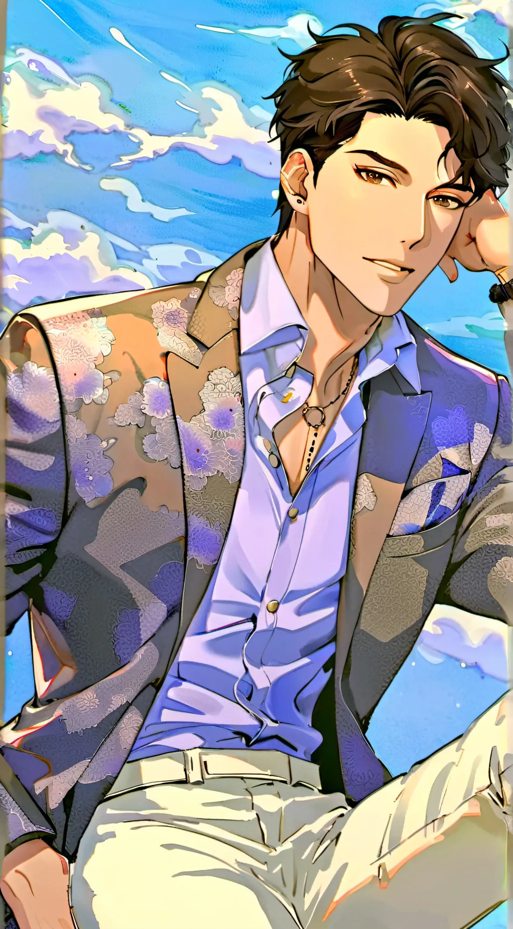 ai character: ~Zane~ background