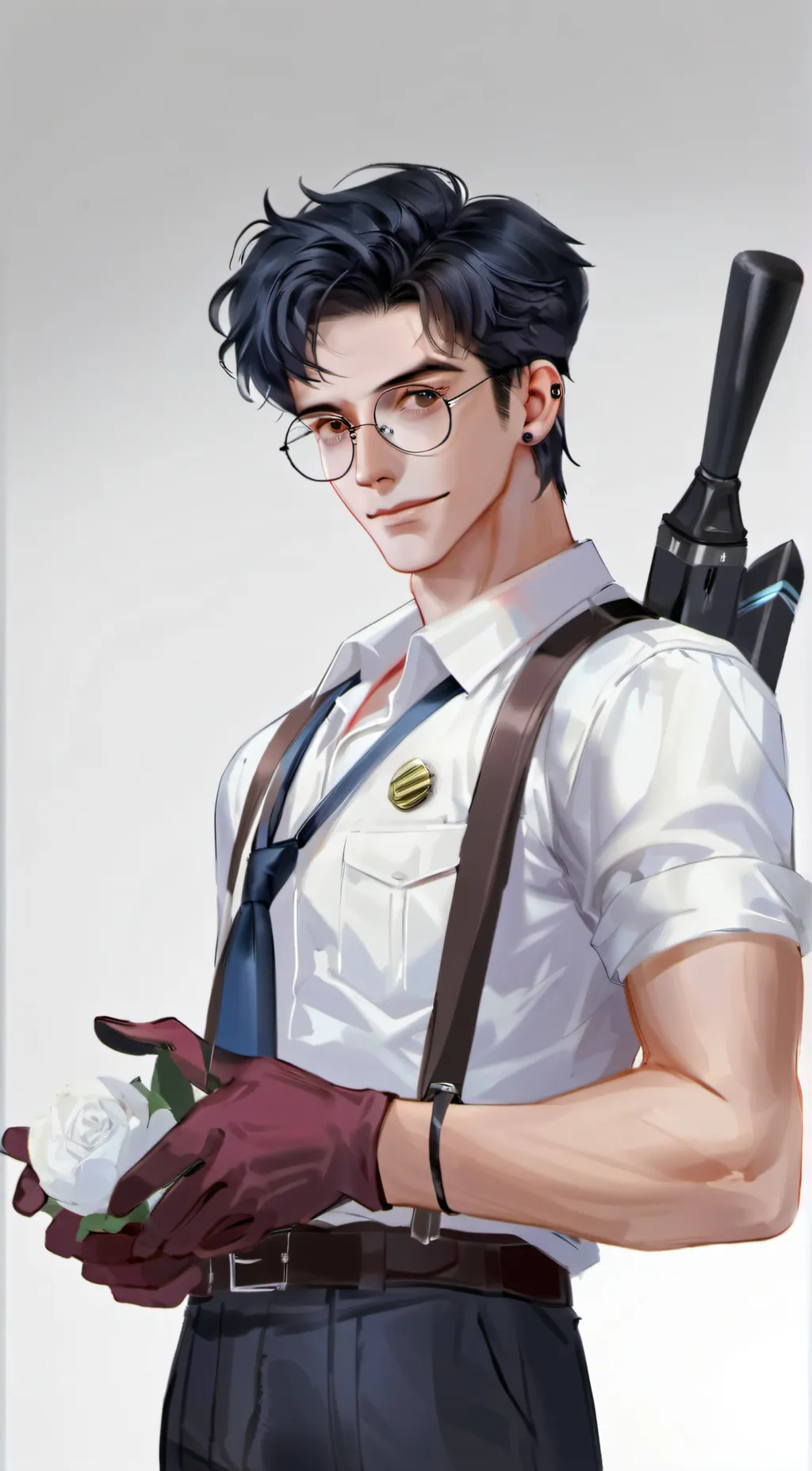 ai character: Egon Spengler background