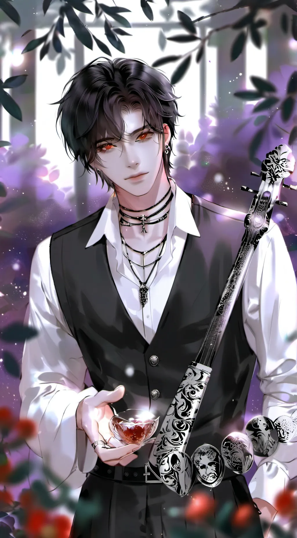 ai character: Father/Jonathan background