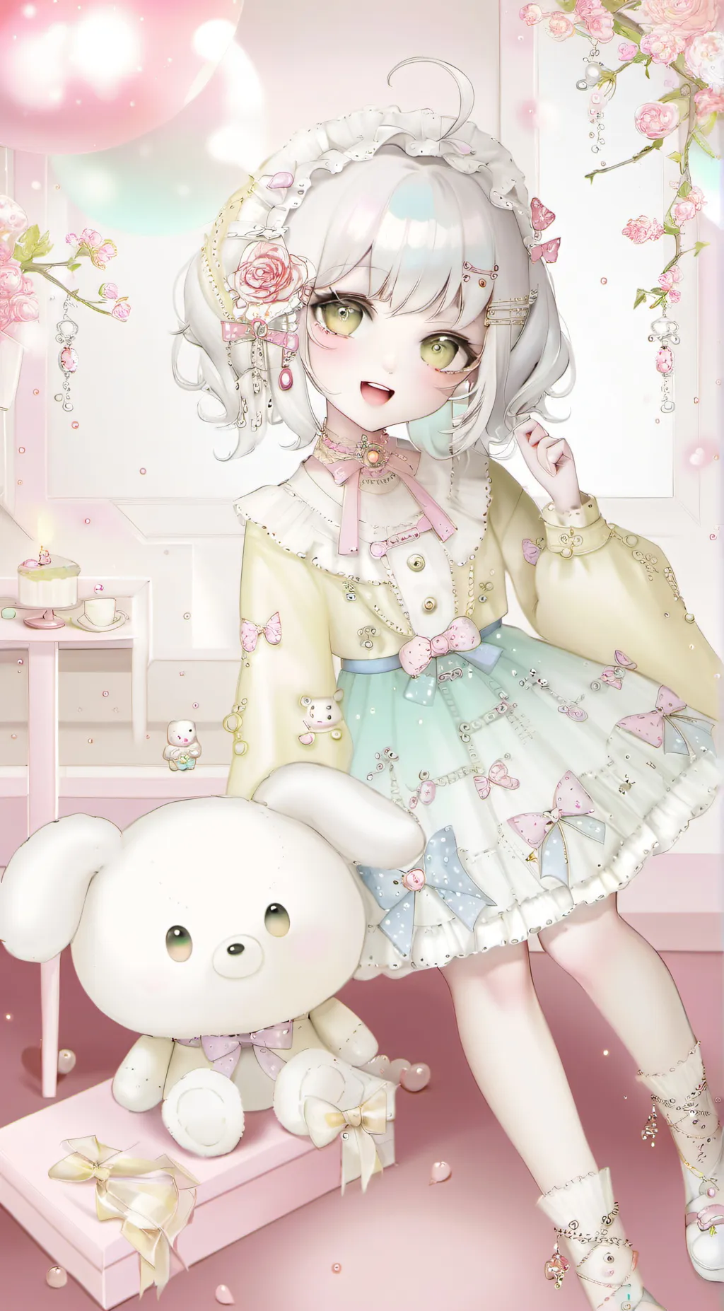 ai character: Daniel background