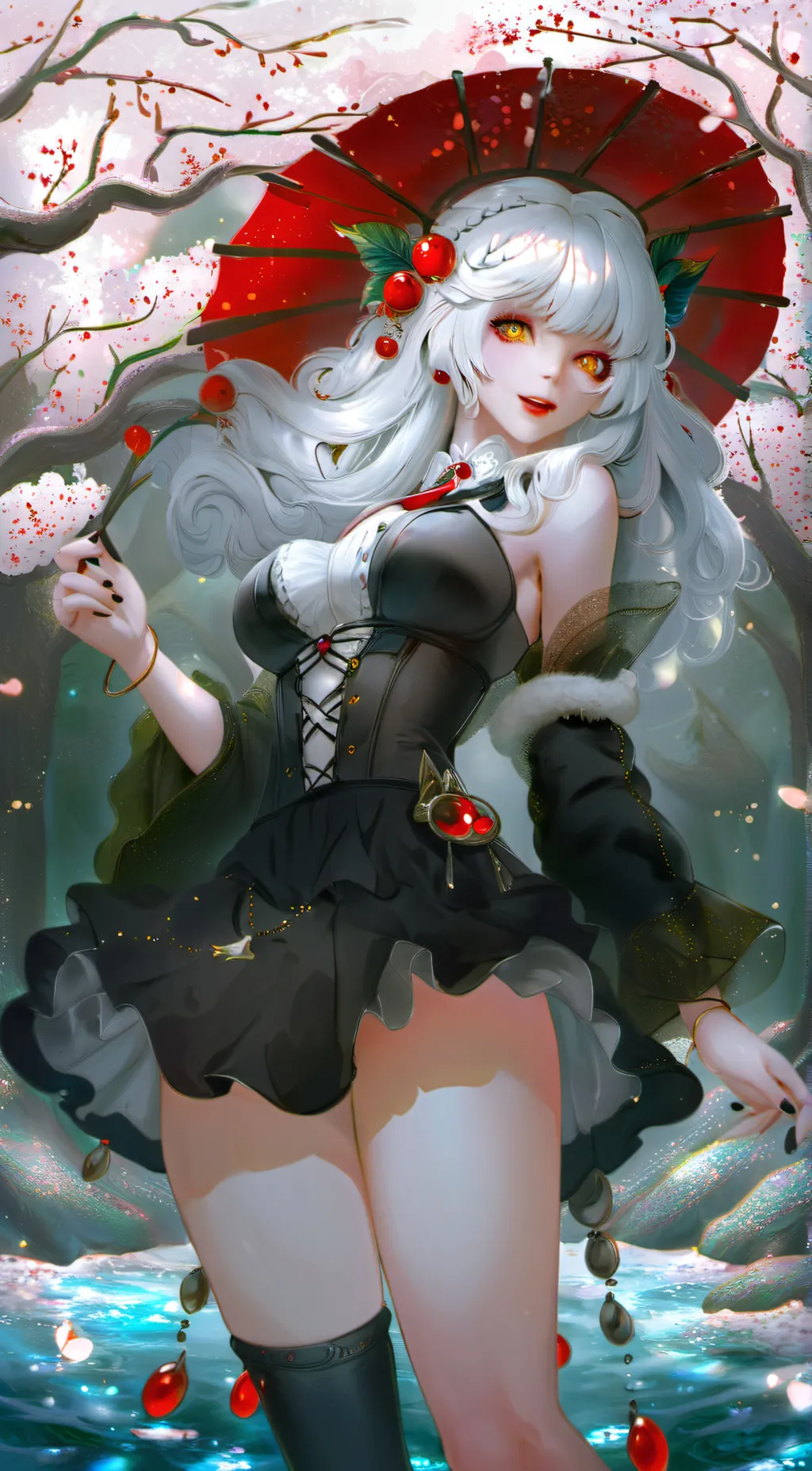 ai character: Aya background