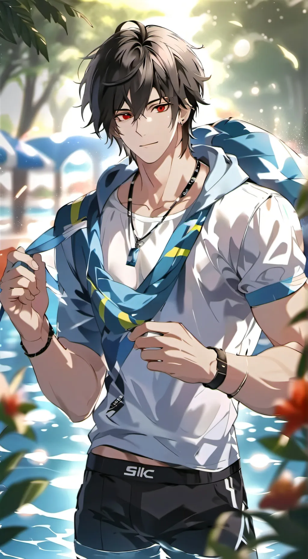 ai character: Danny  background