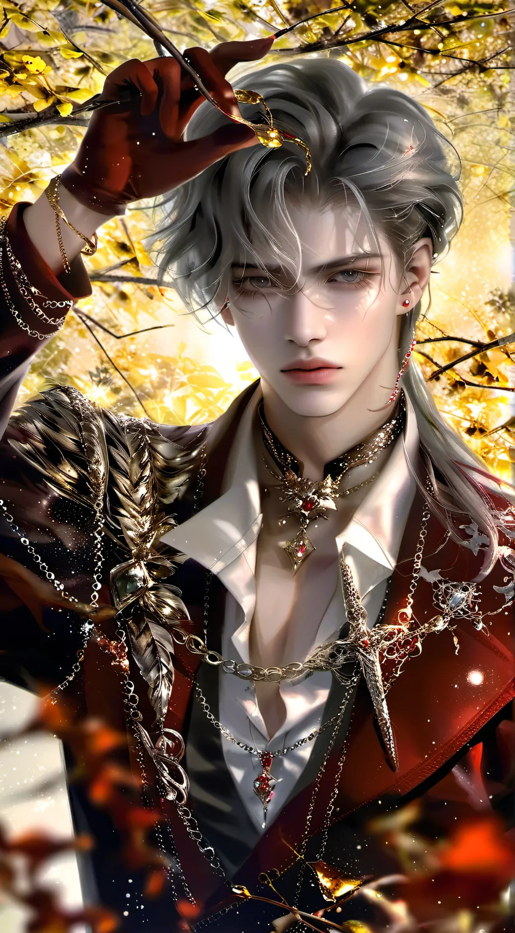 ai character: Aiden background