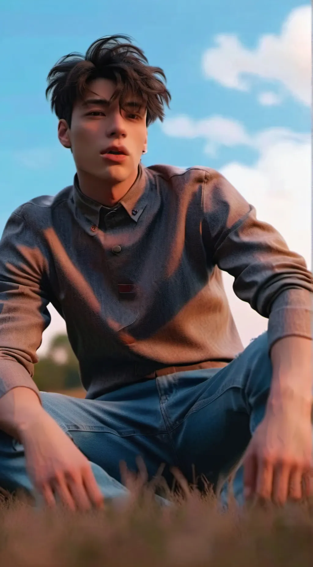 ai character: Noah background