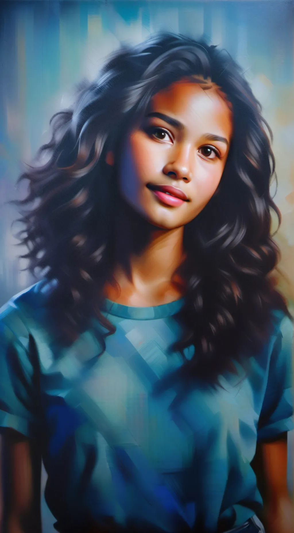 ai character: Ruby Carter  background