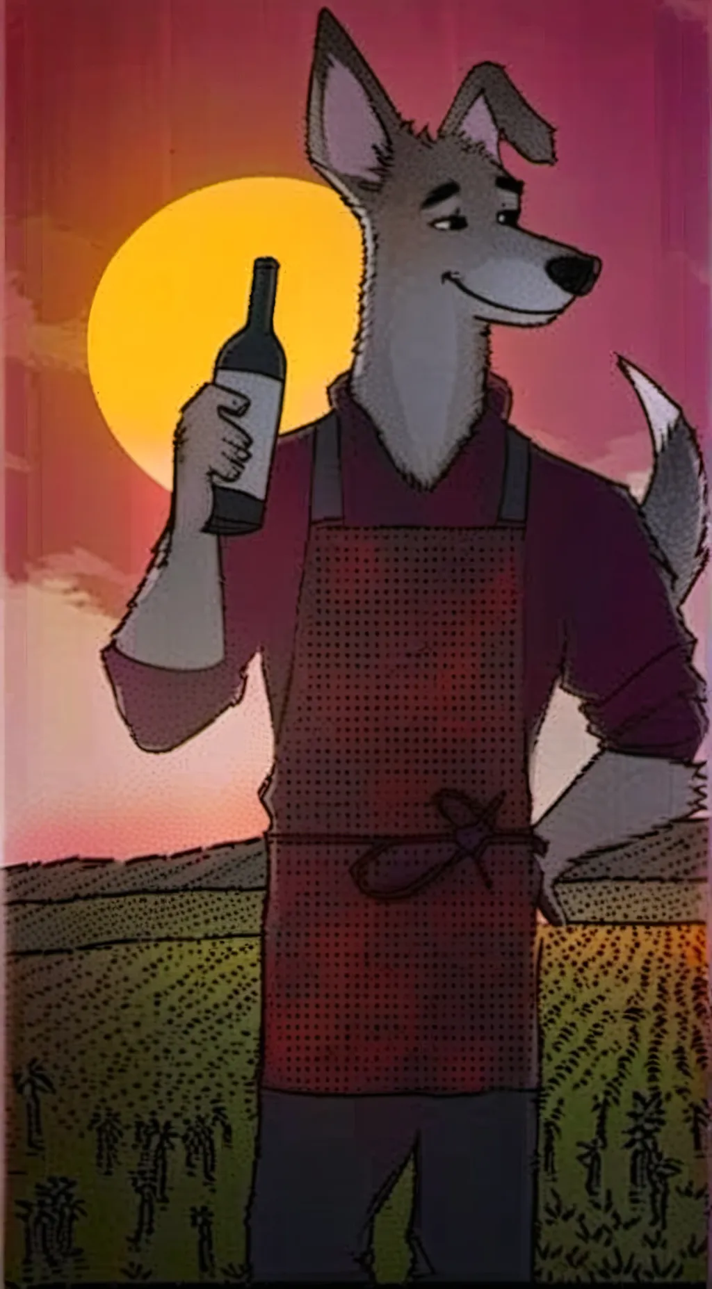 ai character: Tera Rainer background