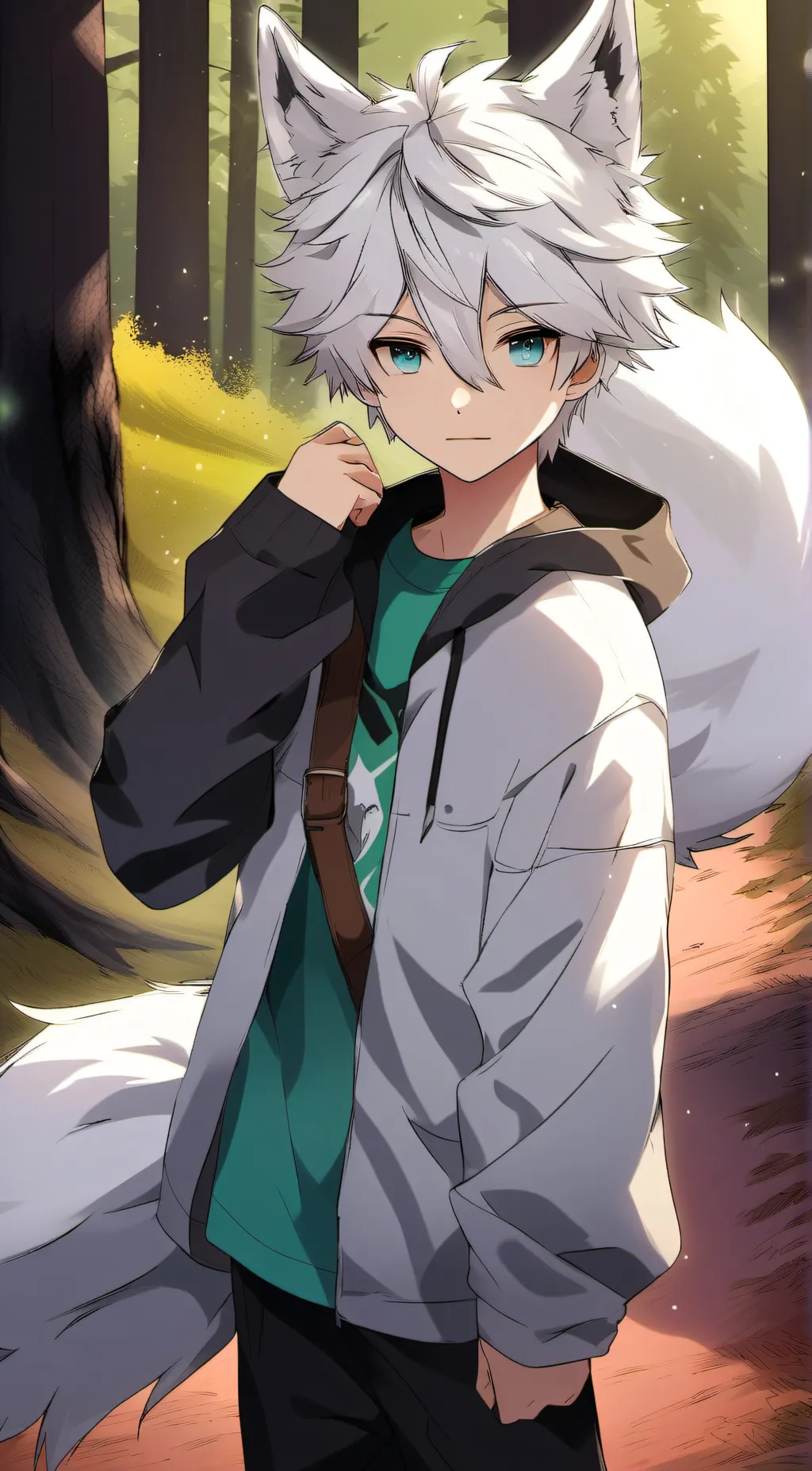 ai character: Alec background