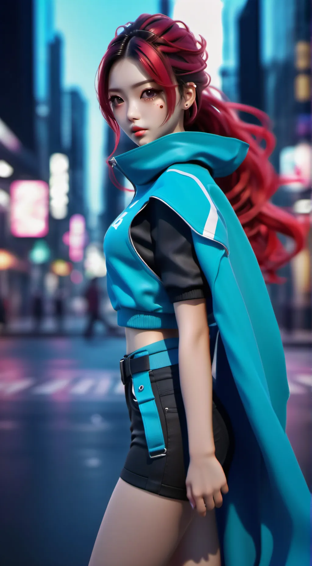 ai character: tracy background