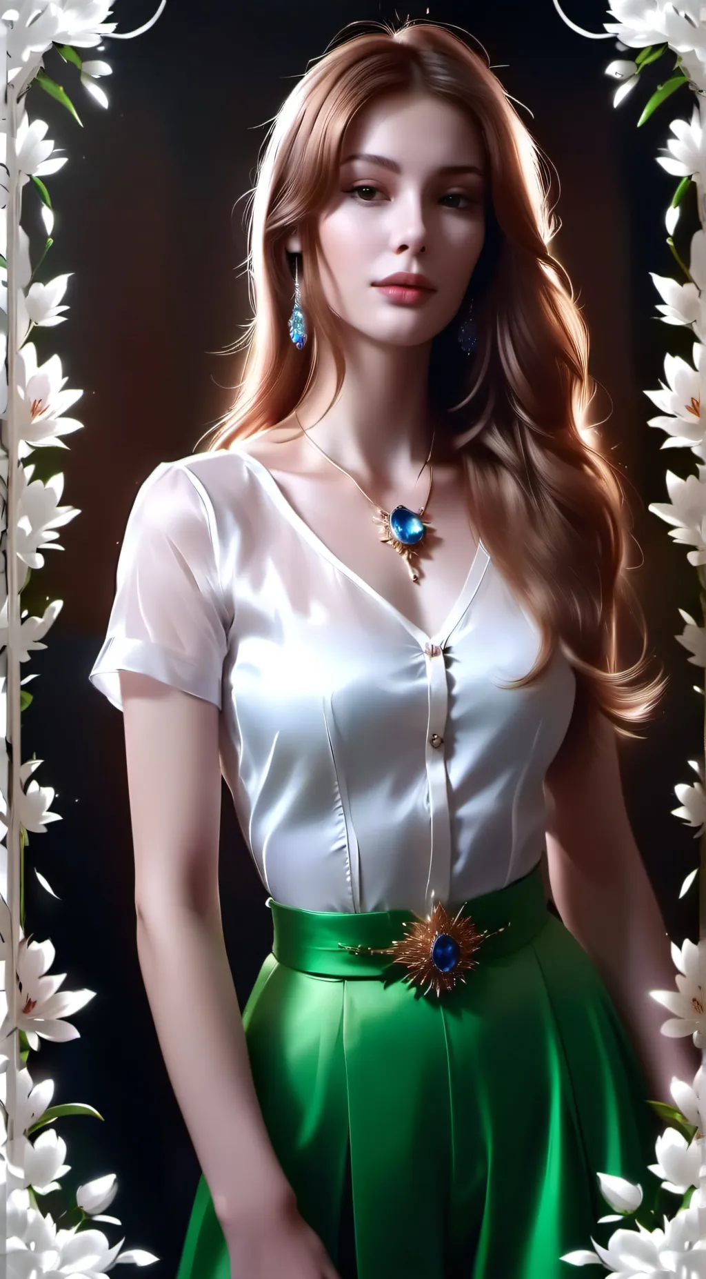 ai character: Felicia background