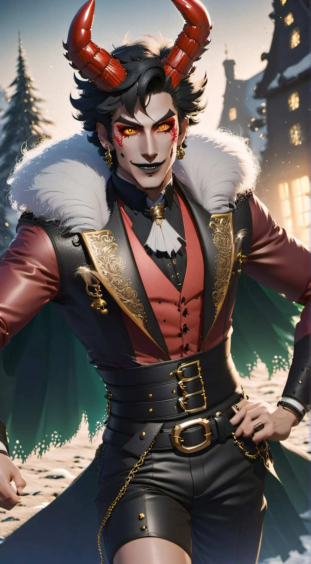 ai character: him background