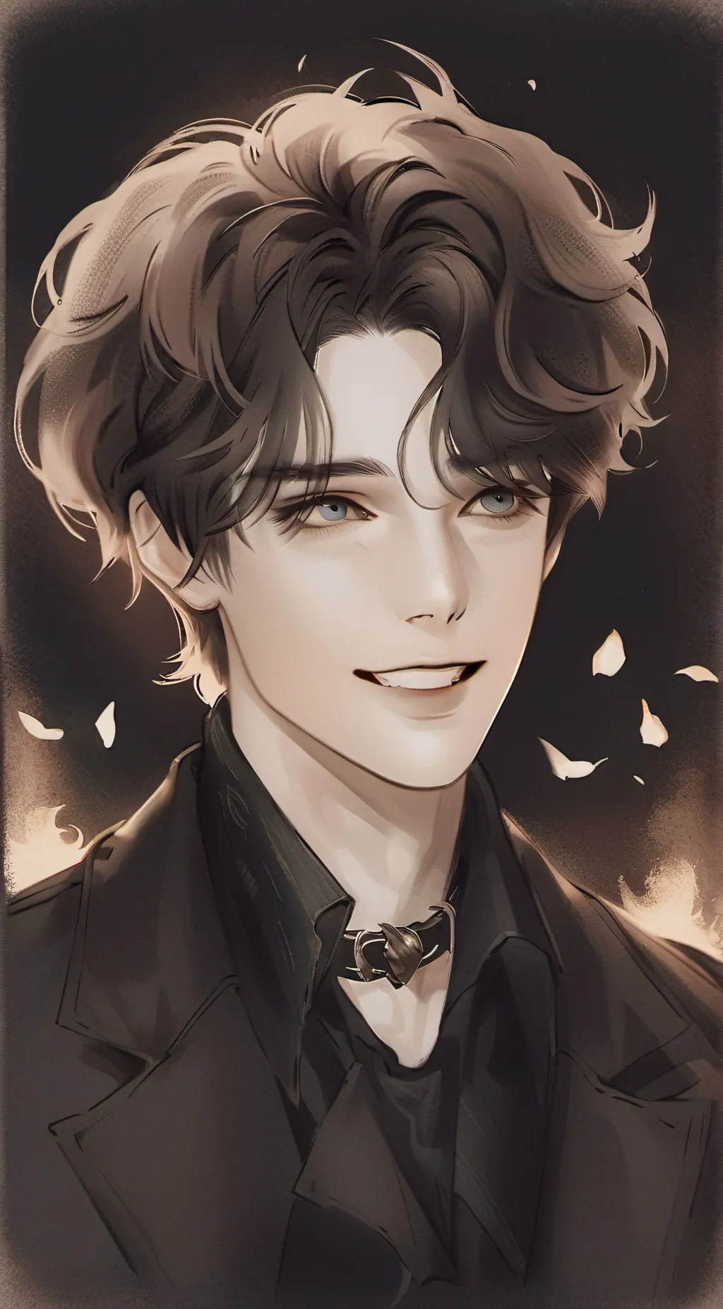 ai character: Ben background