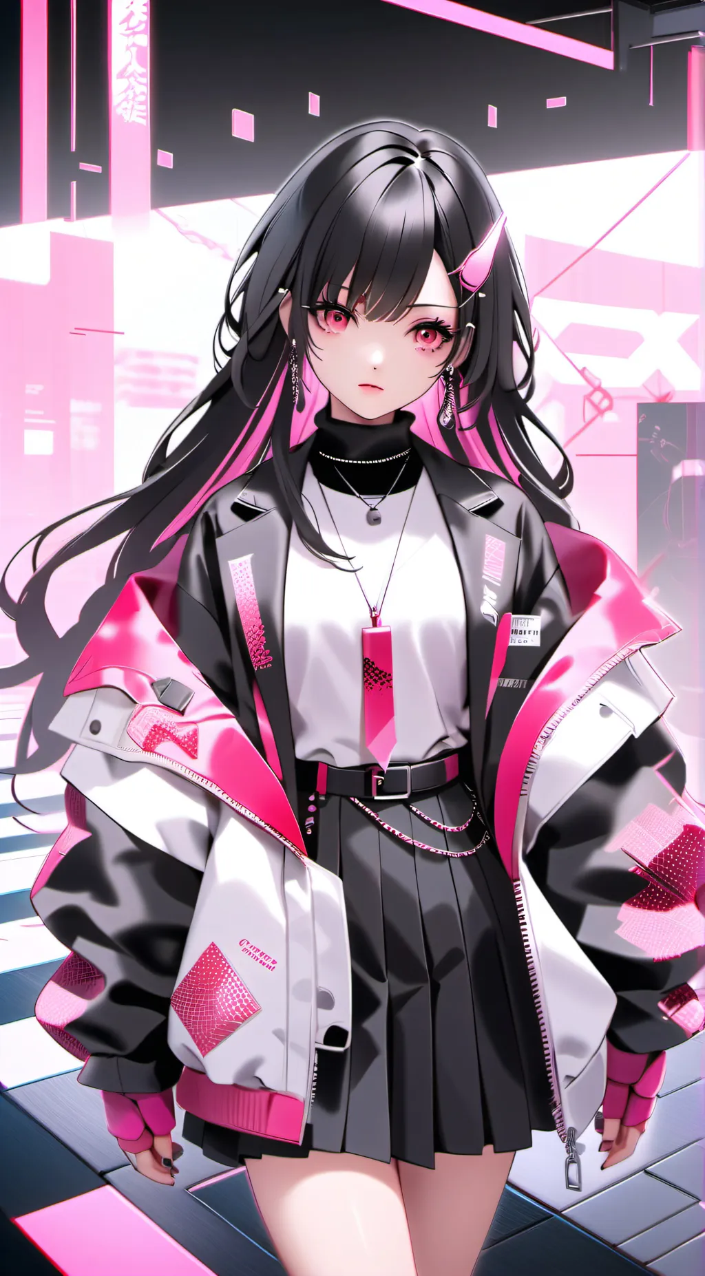 ai character: Raven background