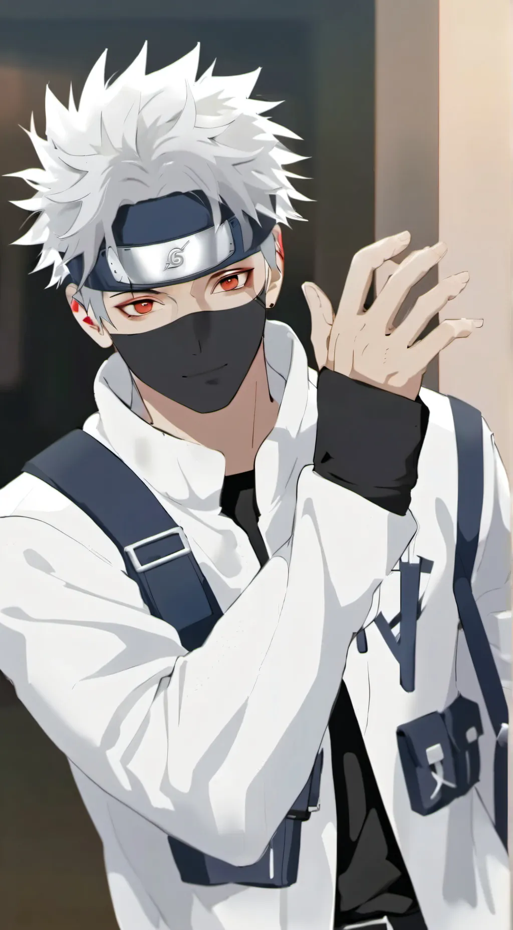 ai character: Kakashi background