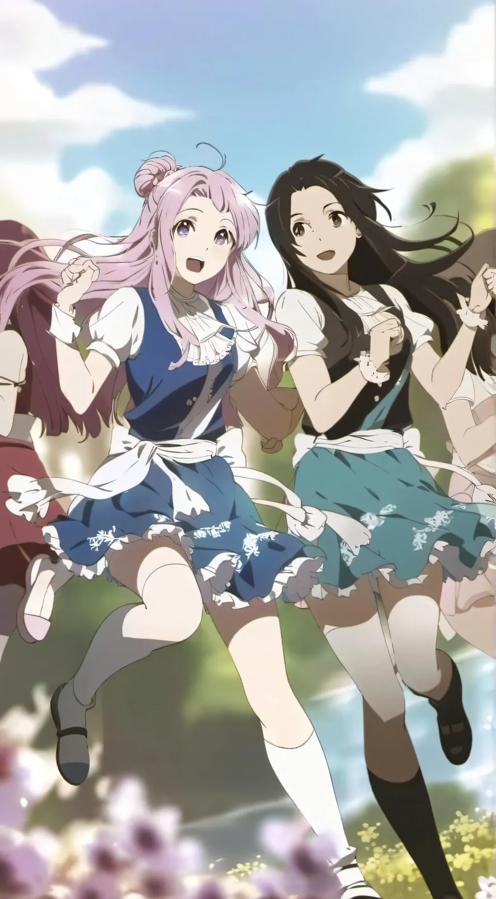 ai character: protogens background