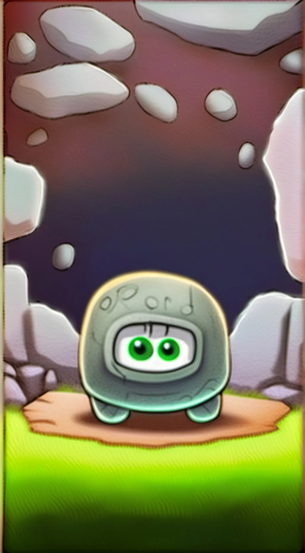 ai character: Noggin background