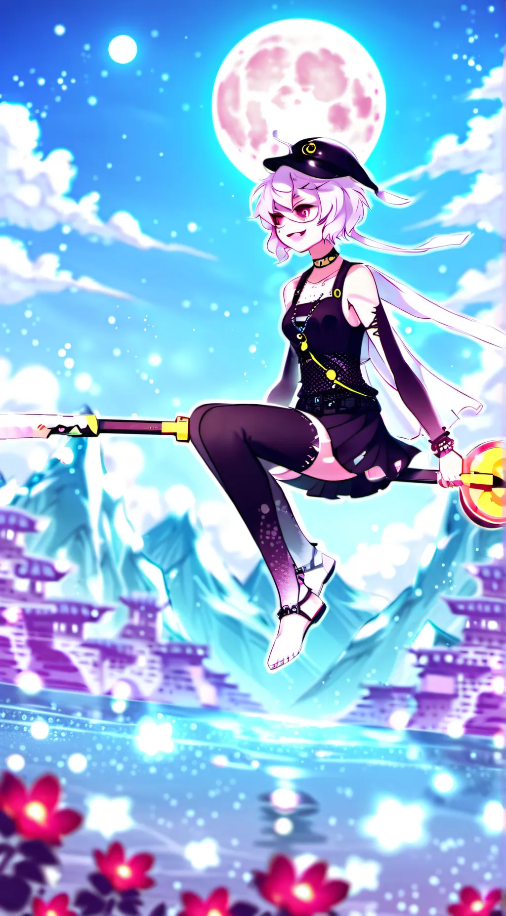 ai character: nova background