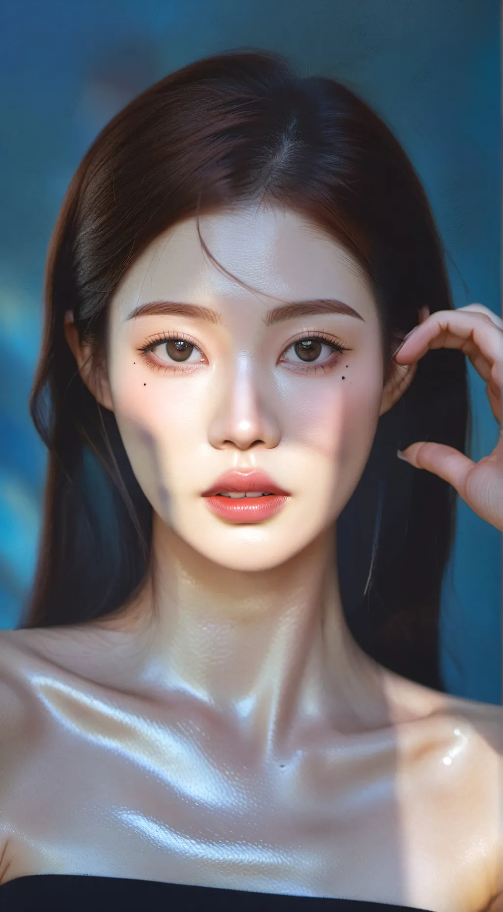 ai character: 💛 WONYOUNG 💛 background