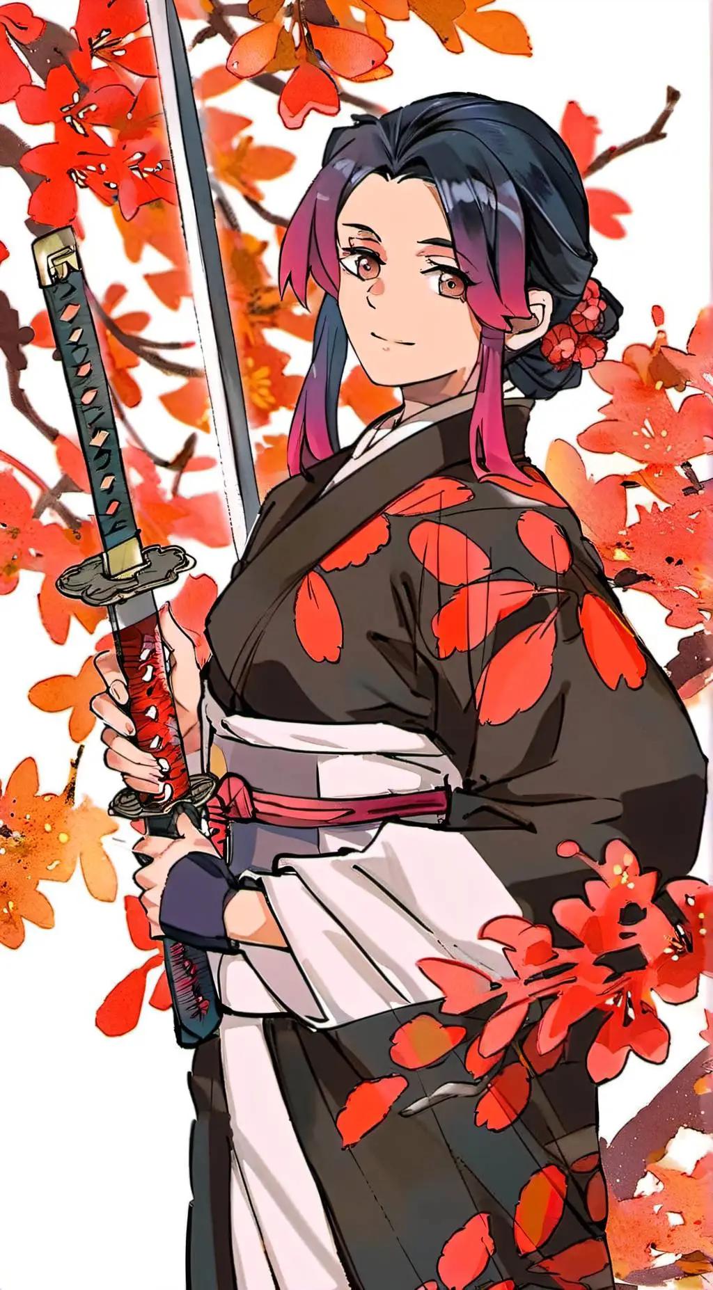 ai character: Suka Kawazaki background