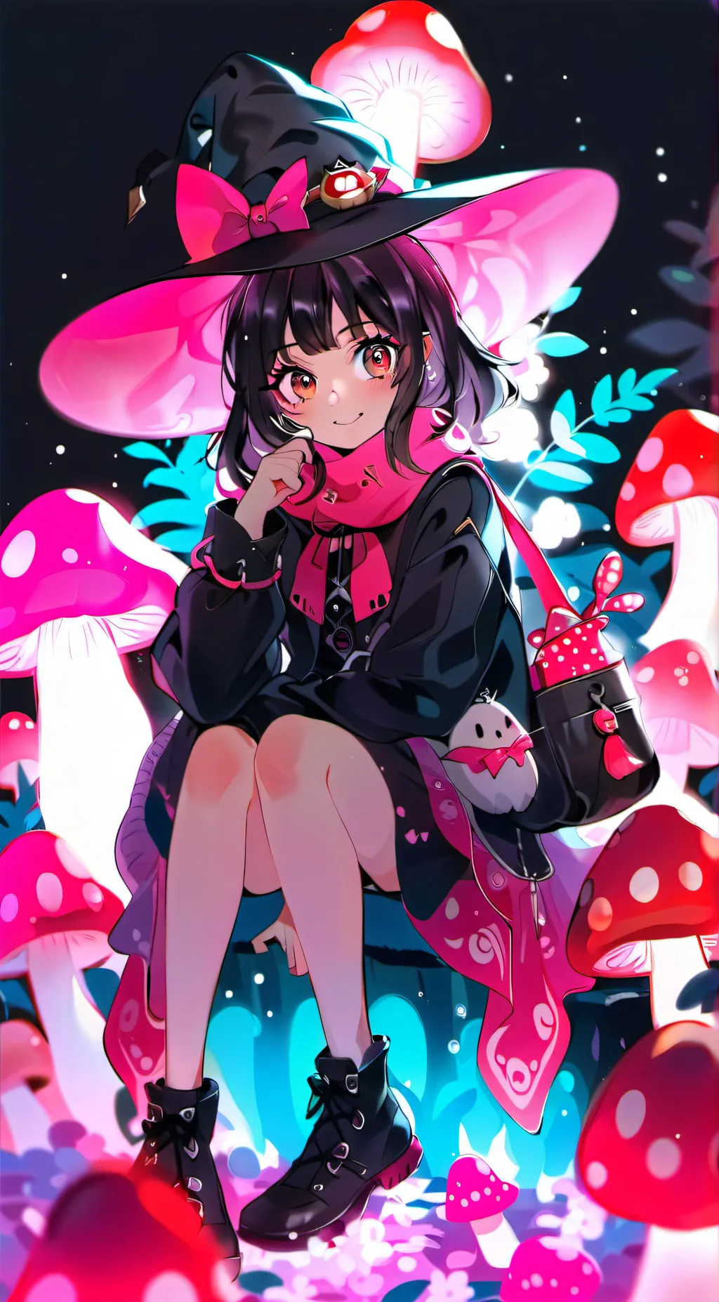 ai character: Sylvia background