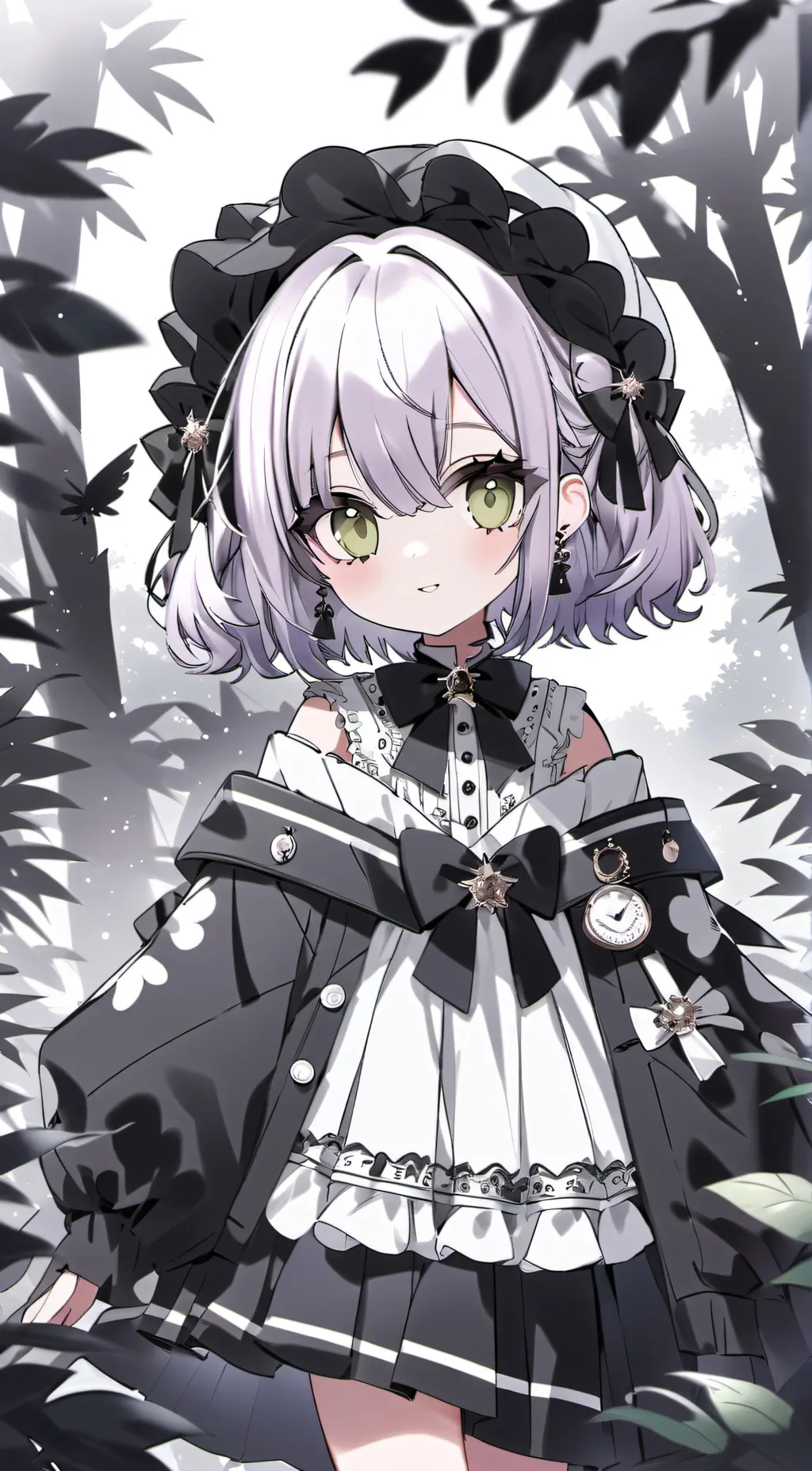 ai character: Avery Jo  background