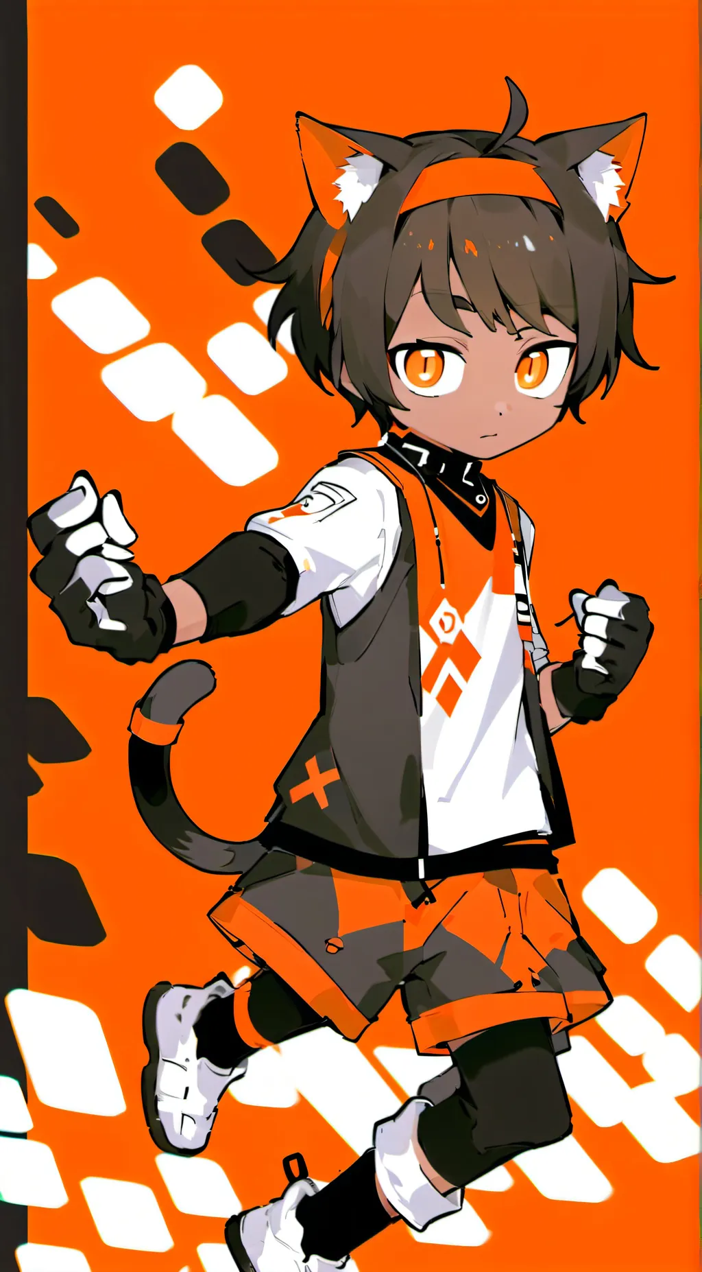 ai character: Jay background