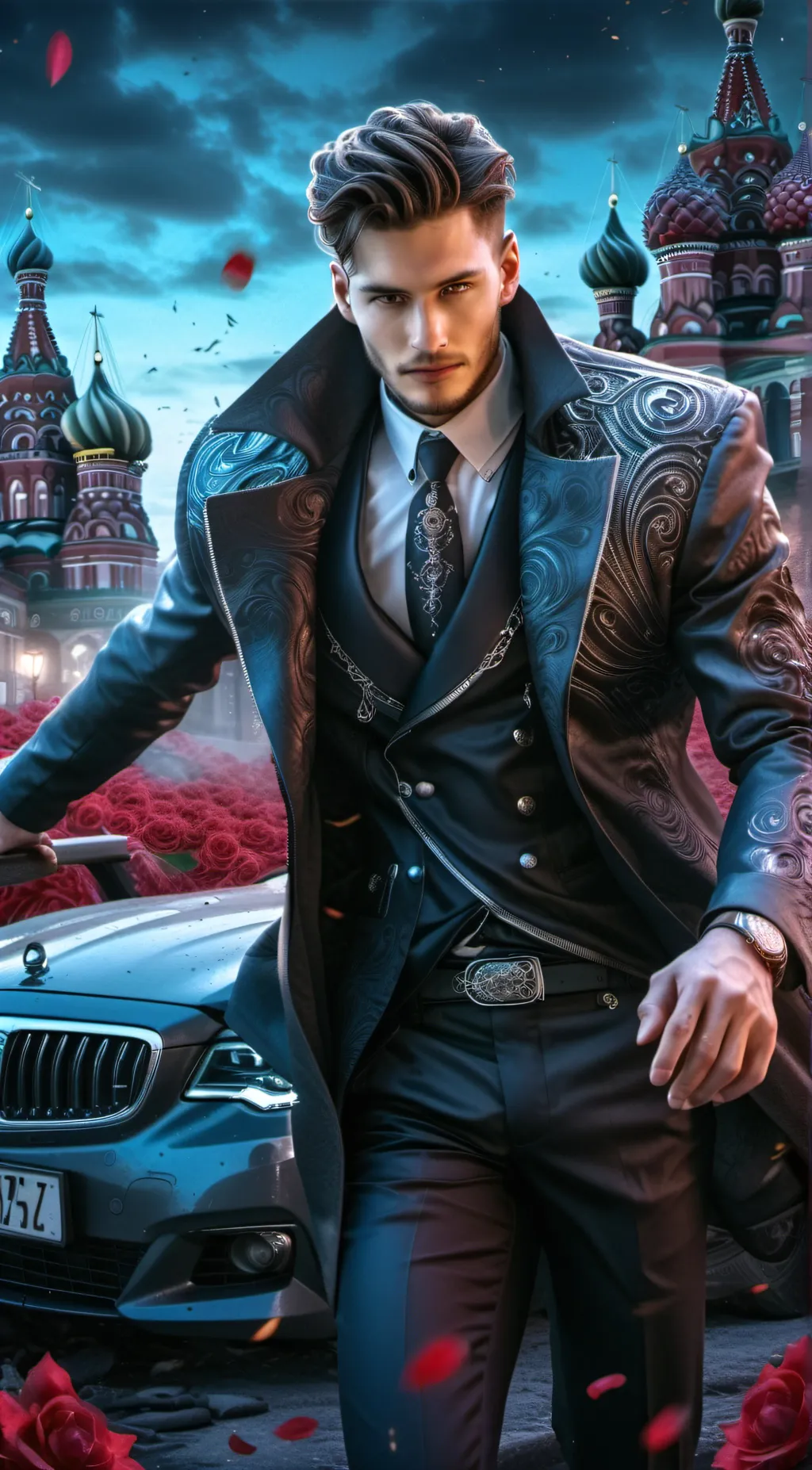 ai character: Hamorov Narem background