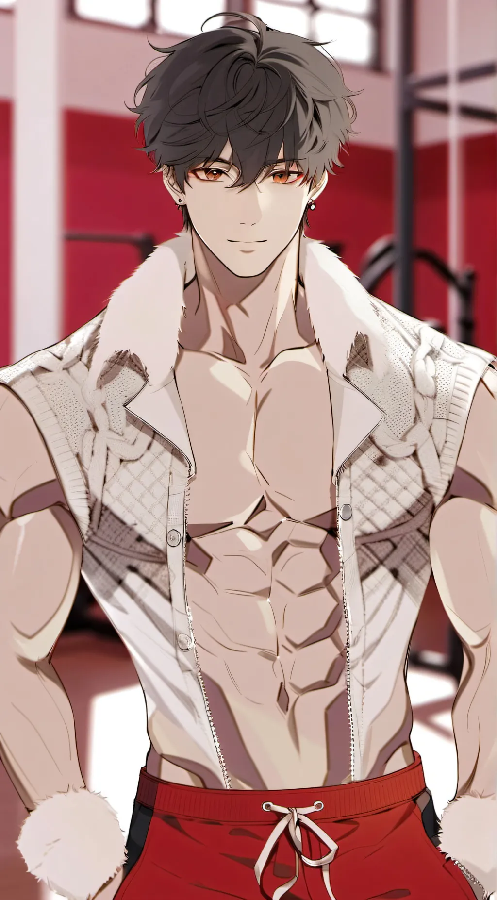 ai character: Blake background