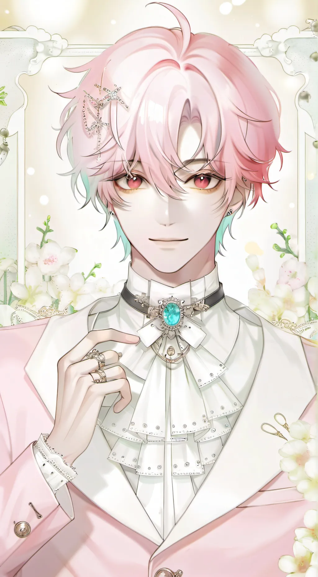 ai character: Maca background