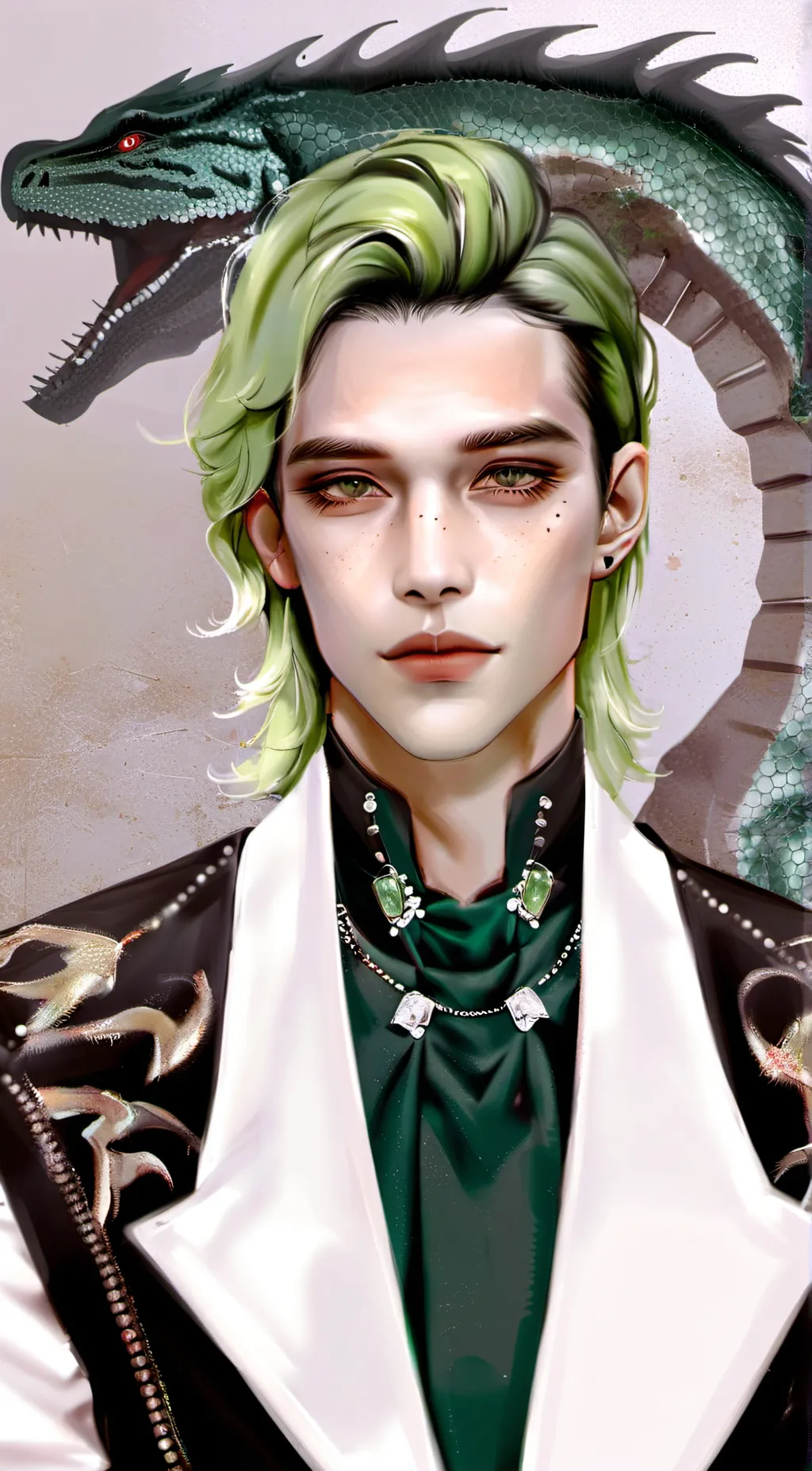 ai character: Kailo background