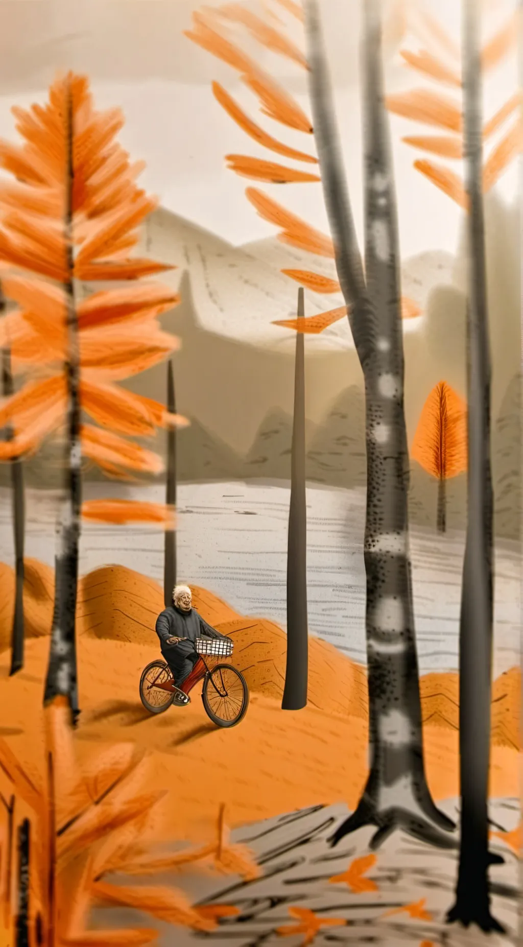 ai character: The ✨️Lorax✨️ background