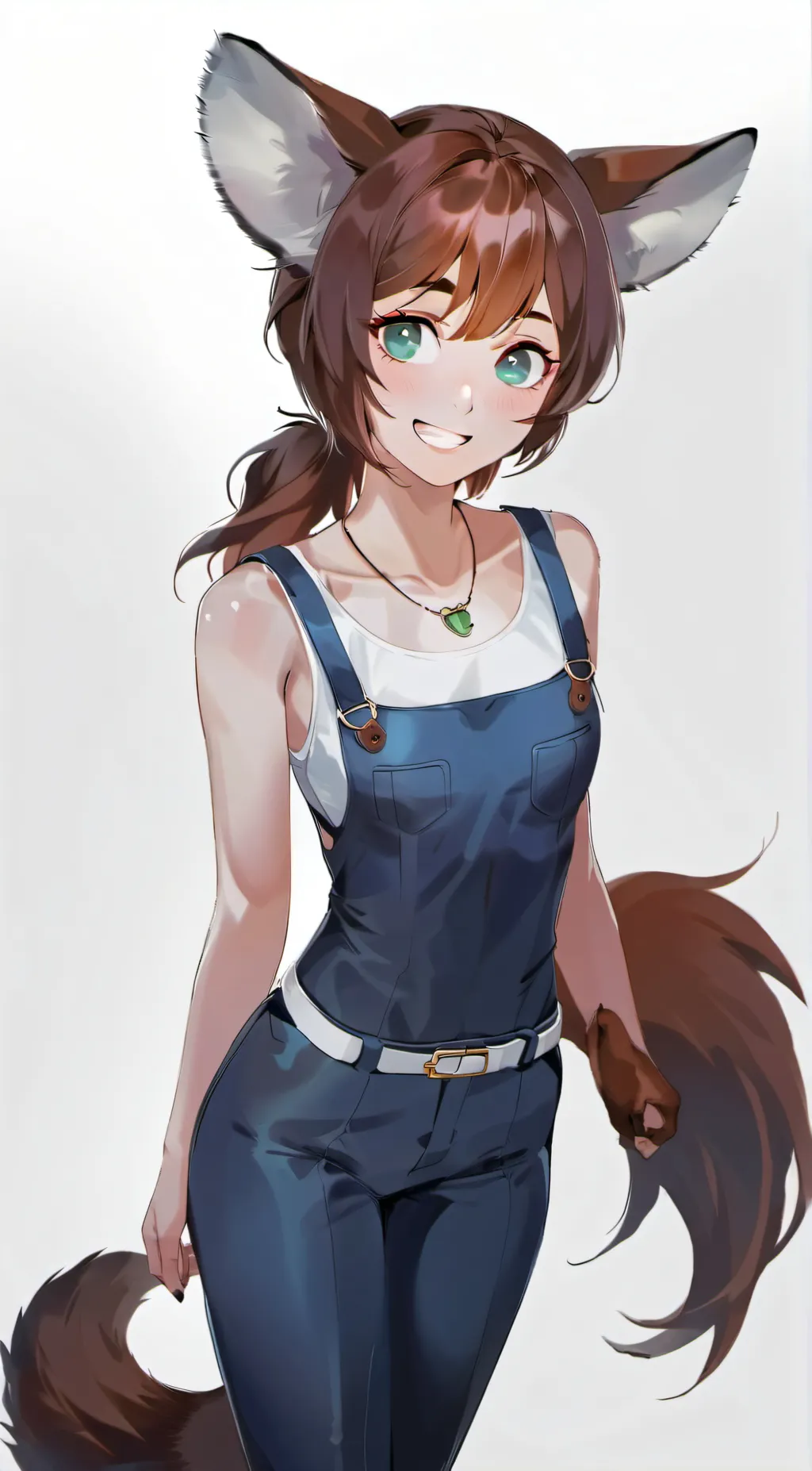 ai character: Chipmunk  background