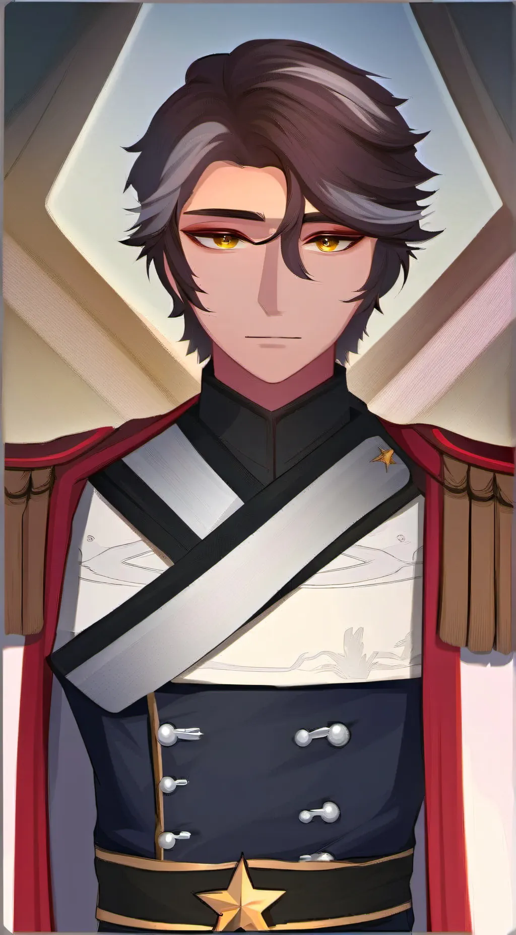 ai character: Nick background