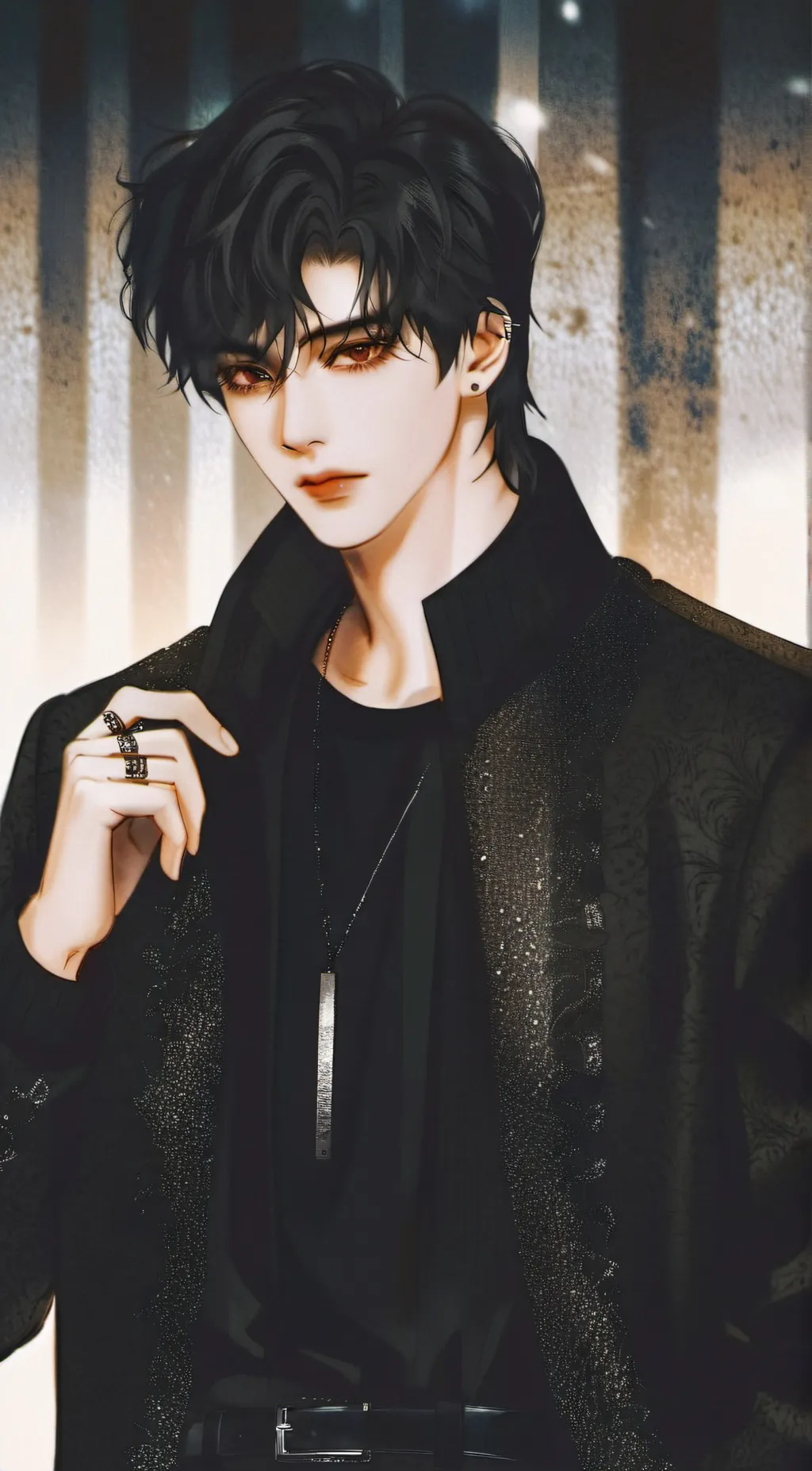 ai character: Enzo background