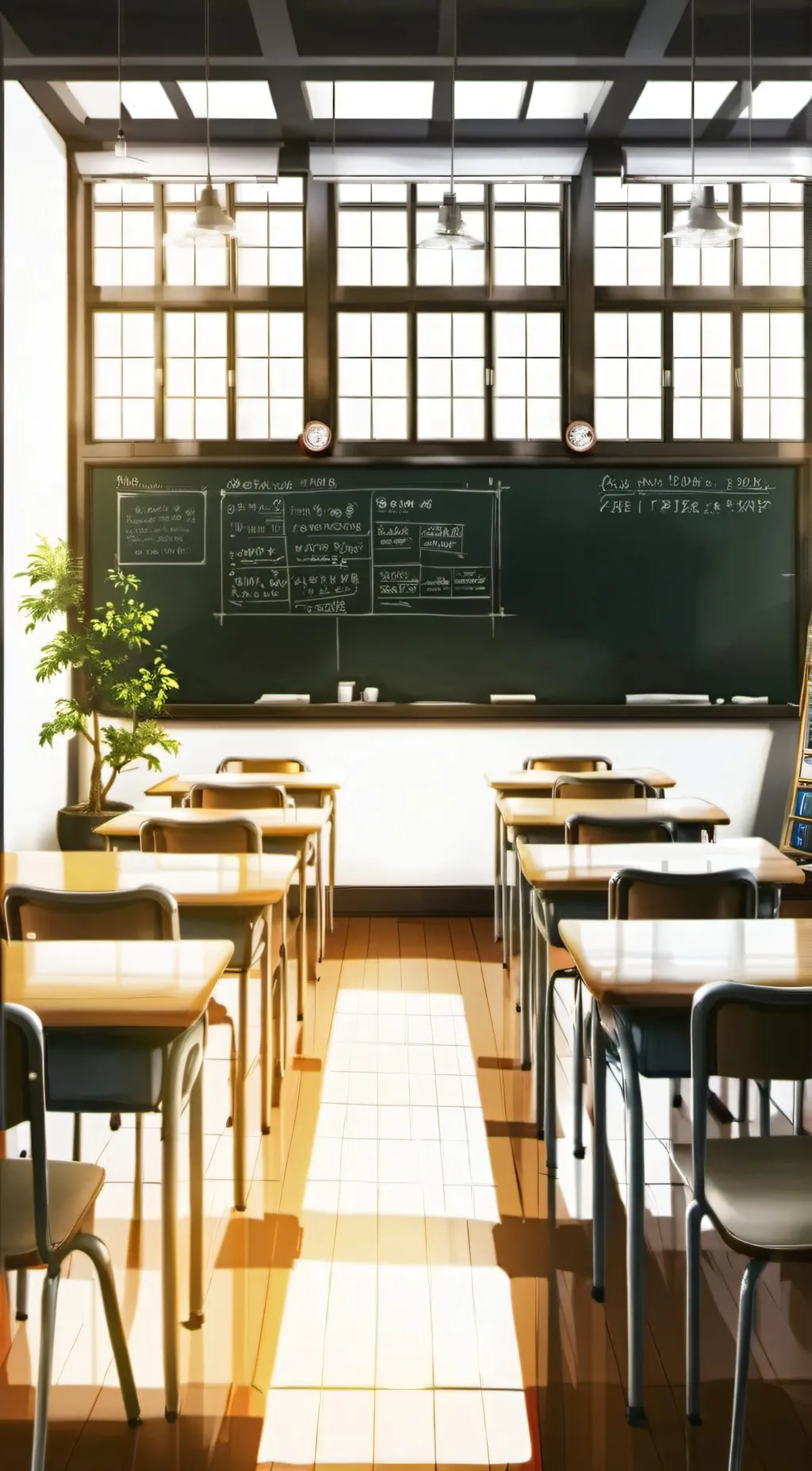 ai character: MHA background