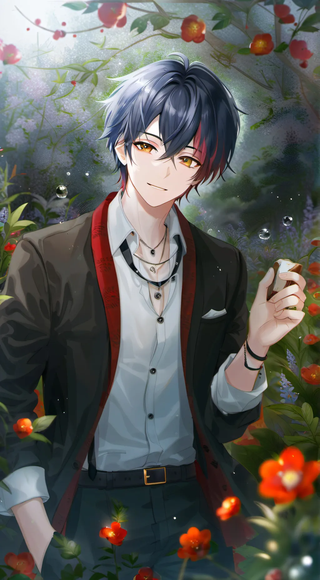 ai character: Elijah💭 background