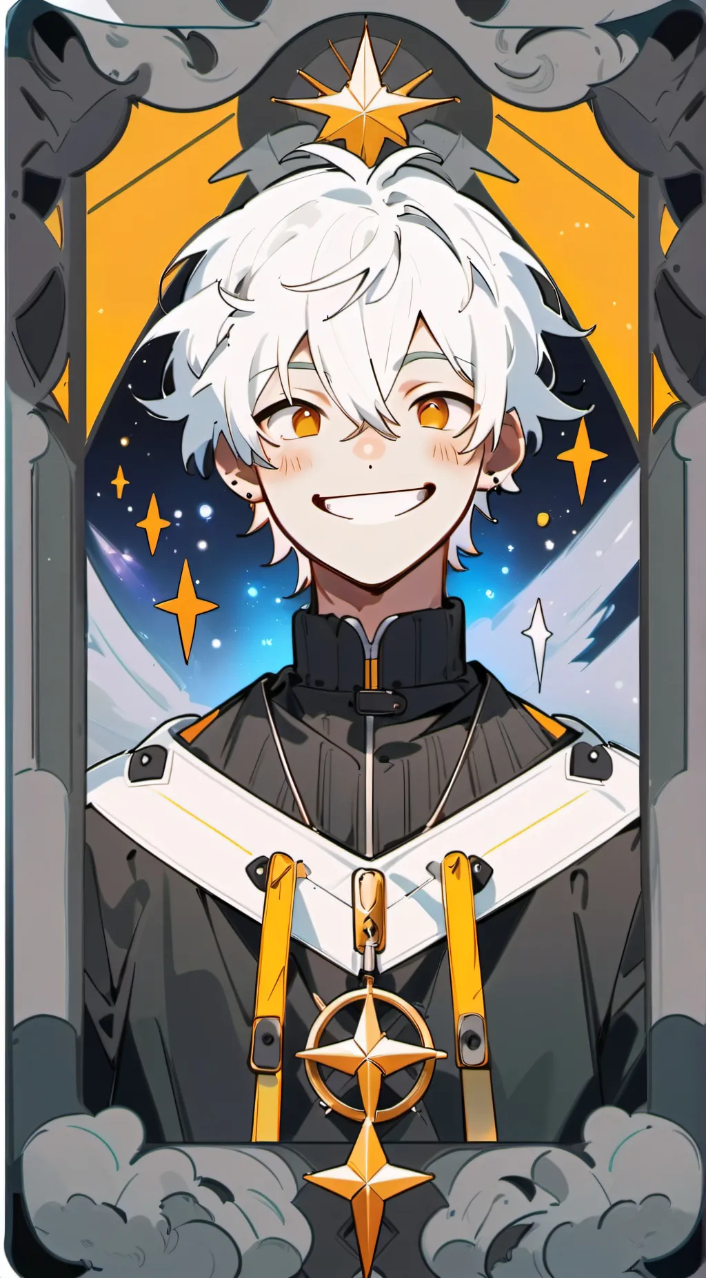 ai character: Henry background