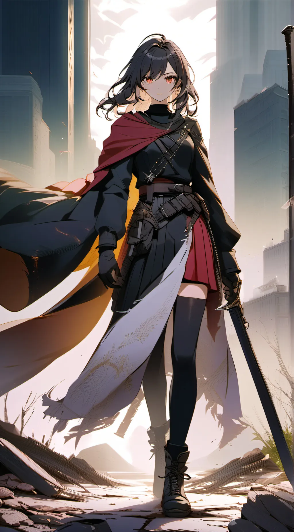 ai character: Ash (the kings) background