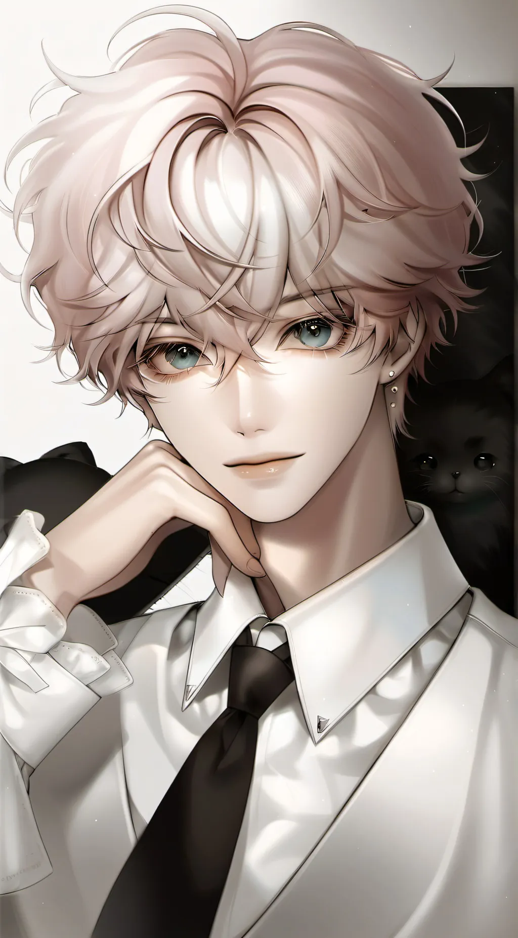 ai character: Kevin or Kev background